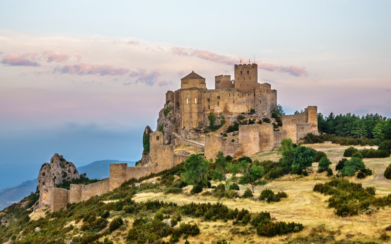 Castillo de Loarre, otro de los grandes atractivos de la Hoya de Huesca