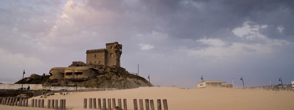 Castillo de Santa Catalina en Tarifa