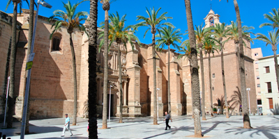 Catedral de la Encarnación, monumento que ver en Almería