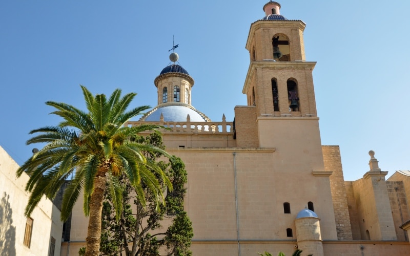 Concatedral de San Nicolás, en Alicante