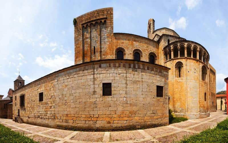 La catedral de Urgell es un referente del Románico catalán