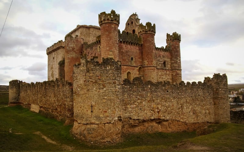 Castillo de Turégano, Castillo de Turégano, medieval en el corazón de Segovia