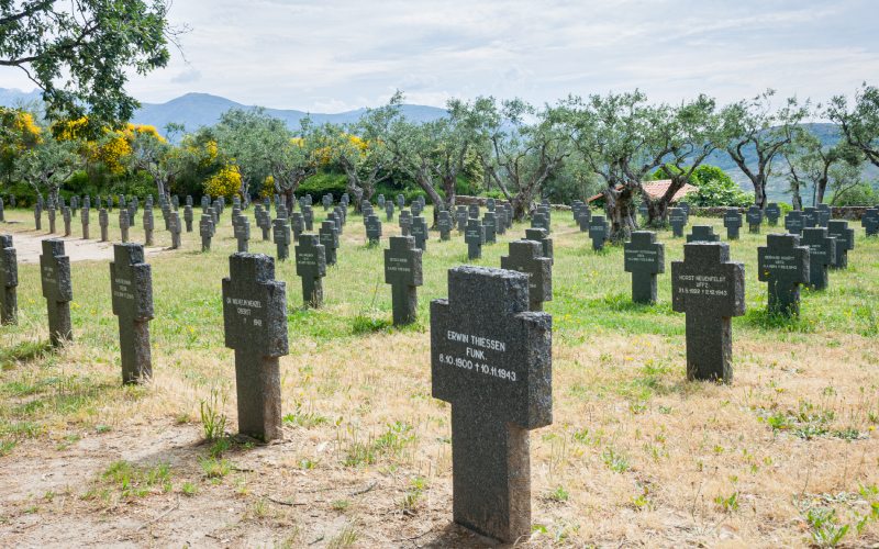 Cementerio alemán de Cuacos de Yuste