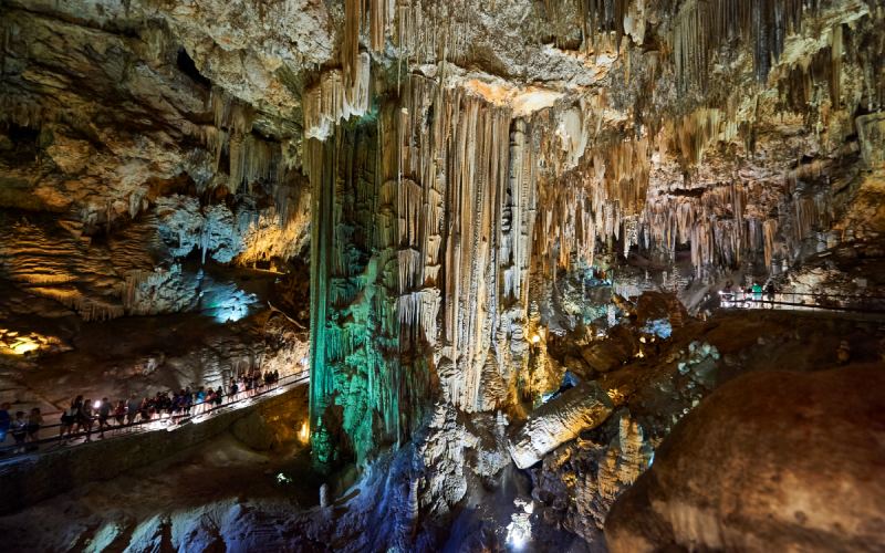 explorar Lucro cavidad Cueva de Nerja, una maravilla natural que habitamos desde hace 40.000 años  - España Fascinante