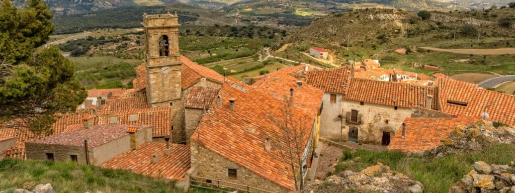 Culla es uno de los pueblos más bonitos de Castellón