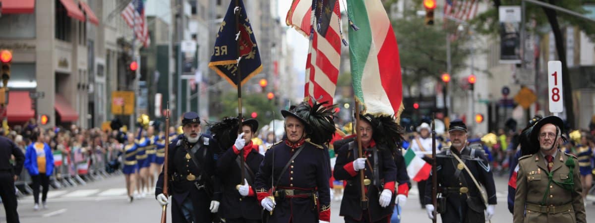Desfile del Columbus Day