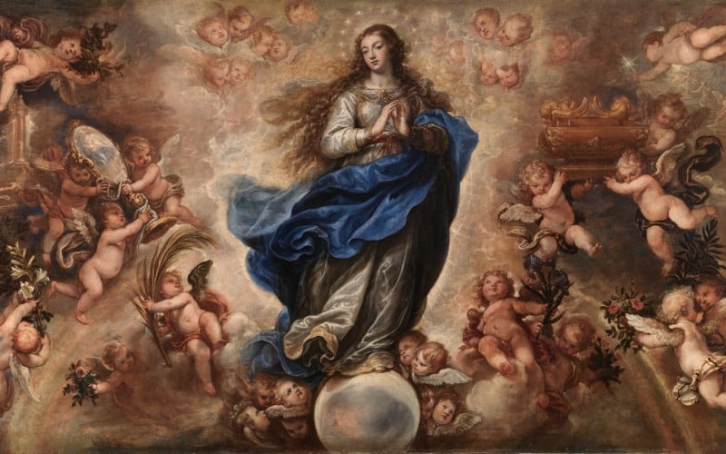 Inmaculada Concepción, por Francisco Rizi