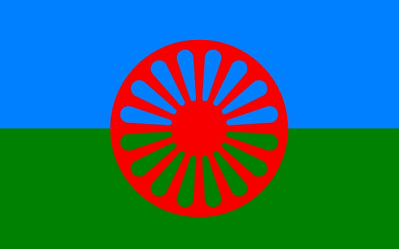 Bandera pueblo gitano