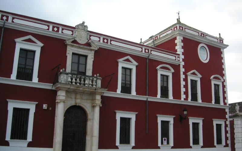 Palacio ducal de Fernán Núñez