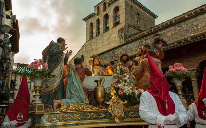 Semana Santa en Huesca