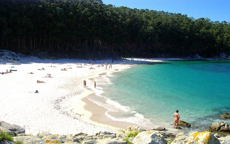 playas vírgenes de Galicia