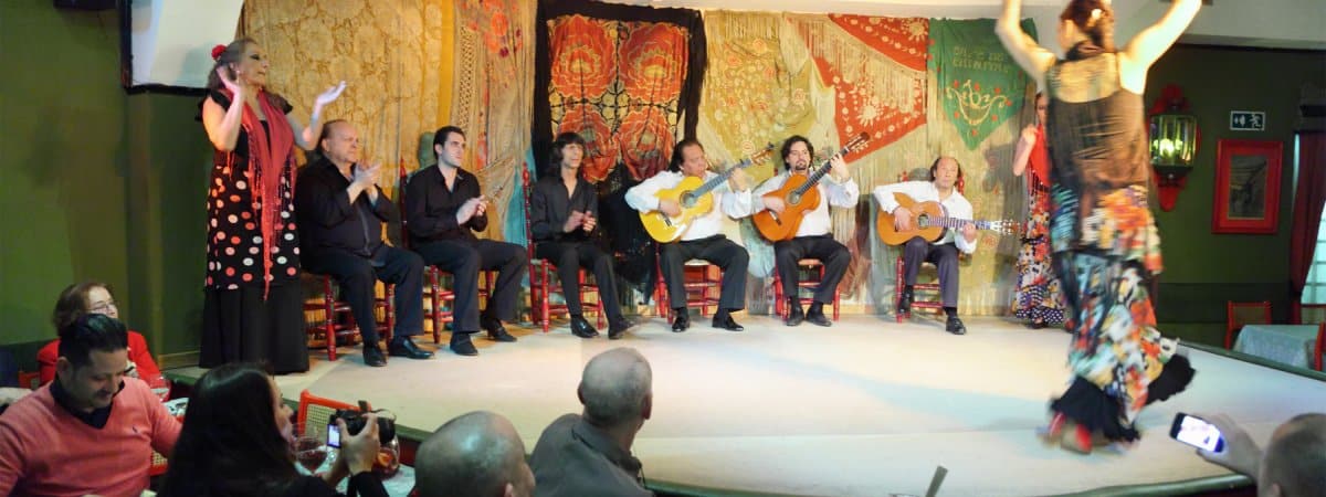 Disfrutar del flamenco en Madrid