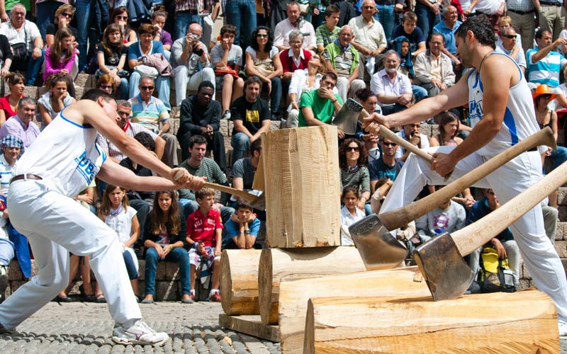 deportes tradicionales vascos
