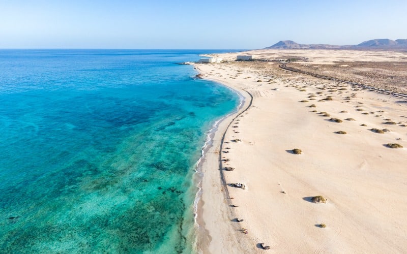 Uno de los mejores lugares del mundo para disfrutar del océano es Fuerteventura