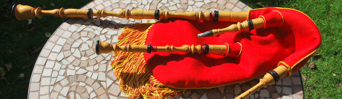Instrumentos musicales en Galicia