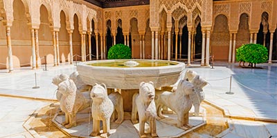 patio leones alhambra