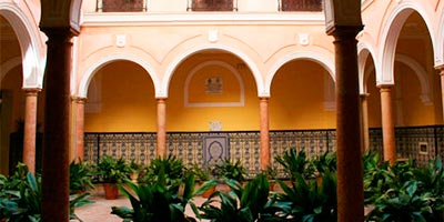 Palacio de Narváez en Loja