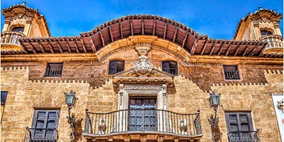 dónde dormir en Alcalá la Real