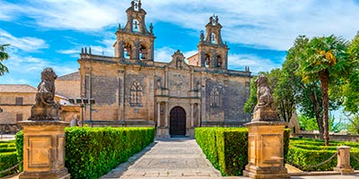 Santa María de Los Reales Alcázares en Úbeda
