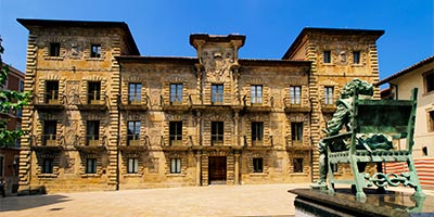 Palacio del Marques Camposagrado aviles