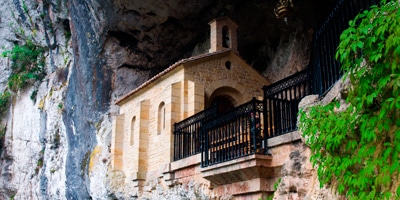 santa cueva covadonga