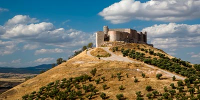 Castillo del Cid en Jadraque
