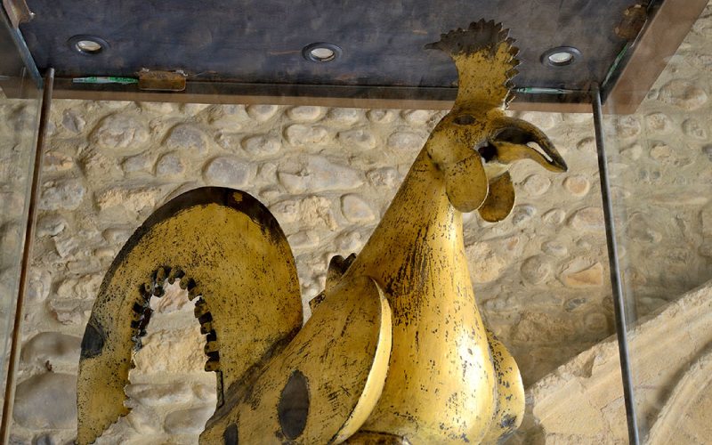 El gallo de San Isidoro es un símbolo de León