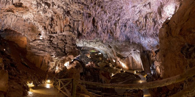 Gran Rotonda en la Cueva de Valporquero