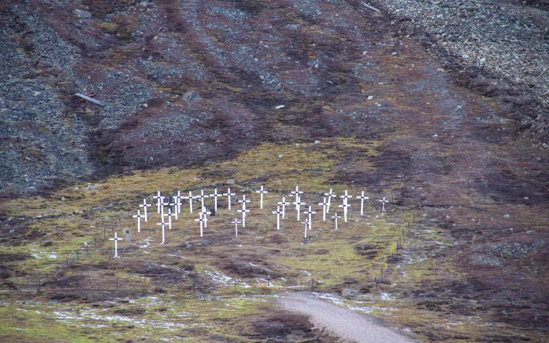 Cementerio Svalbard
