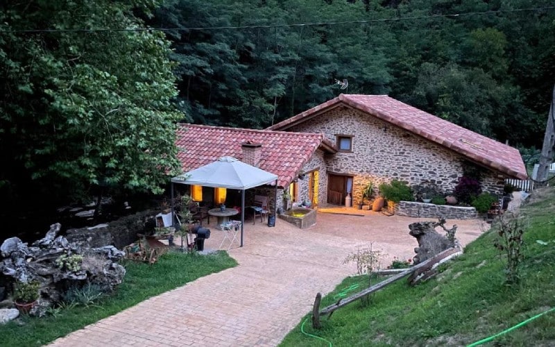 Casa rural en Chávarri, Euskadi
