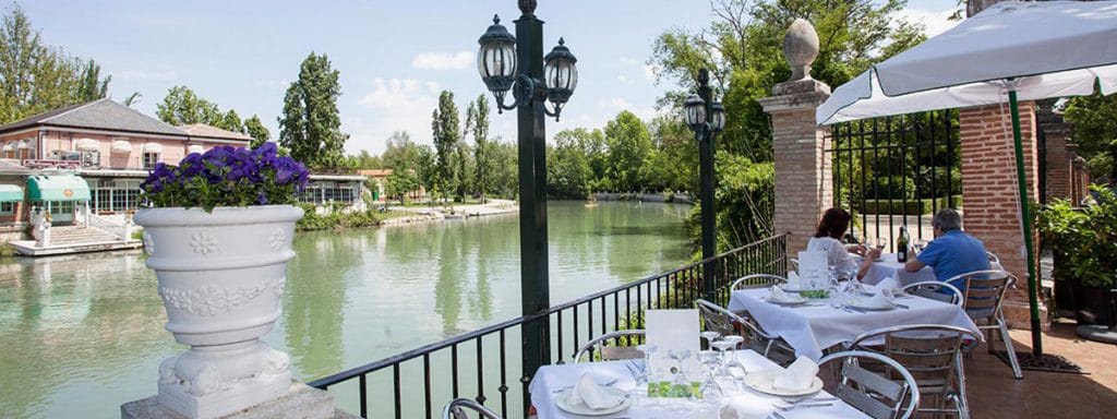 restaurantes cerca de un río, Restaurantes cerca de un río con mucho encanto