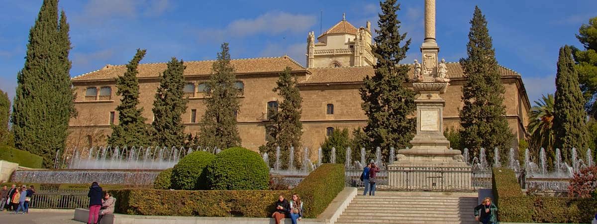Hospital Real de Granada panorámica