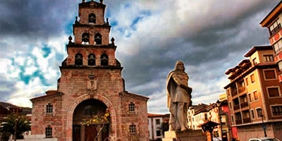Iglesia de Nuestra Señora de la Asunción en Cangas de Onís