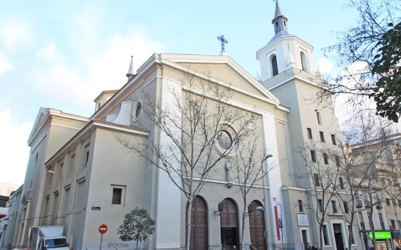 Iglesia de San Antón, Madrid