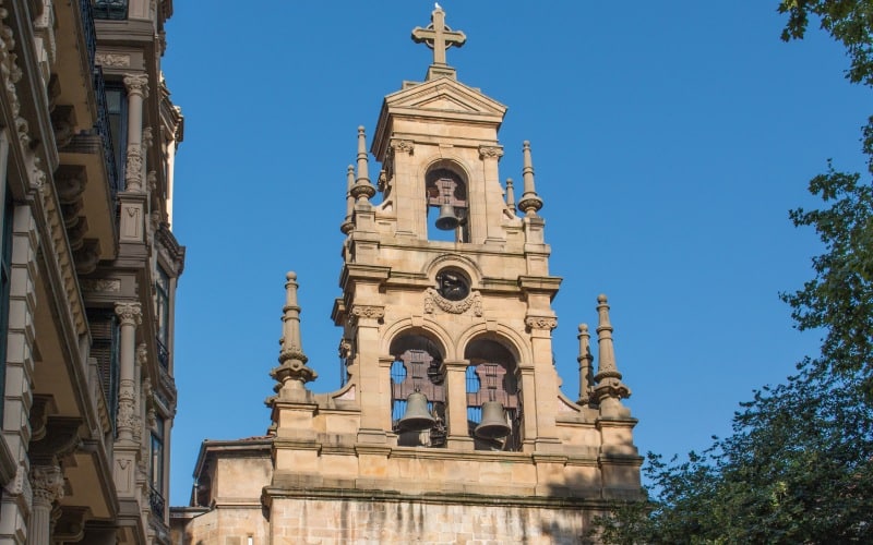 Iglesia de San Vicente de Abando, Bilbao