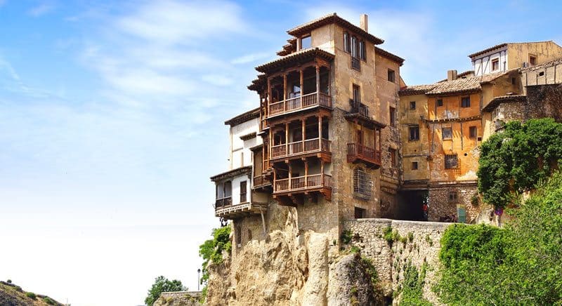 Todo lo saber de las Casas Colgadas de Cuenca | España Fascinante