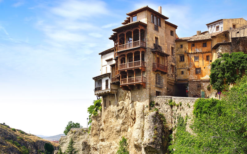clima Vendedor doloroso The historical Casas Colgadas (Hanging Houses) of Cuenca | Fascinating Spain