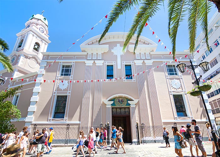 Iglesia Parroquial Santa María La Coronada en Gibraltar