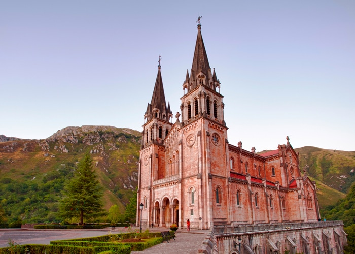 basilica covadonga