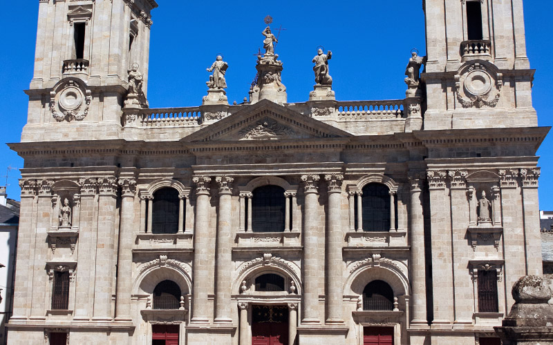 Catedral de Santa María de Lugo