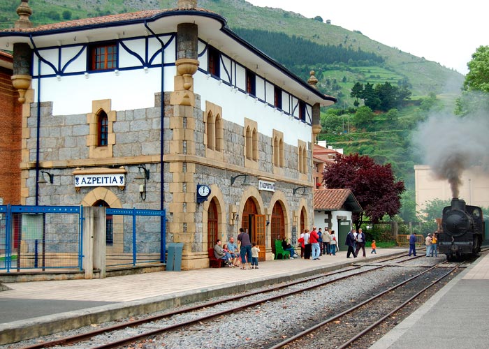 Estación de ferrocarril de Azpeitia