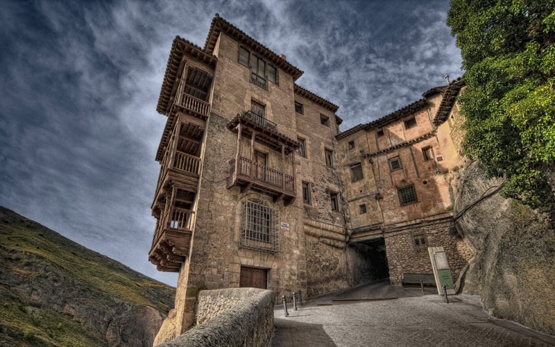The Hanging Houses of Cuenca at present
