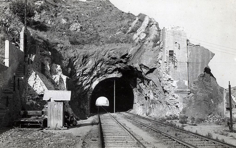 Túnel de Montgat