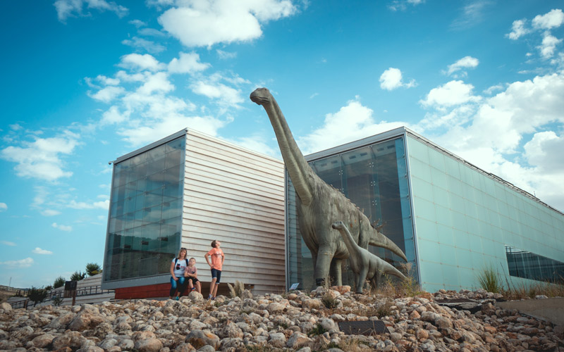 dinosaurios en España