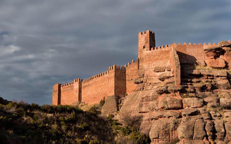 castillos de Teruel