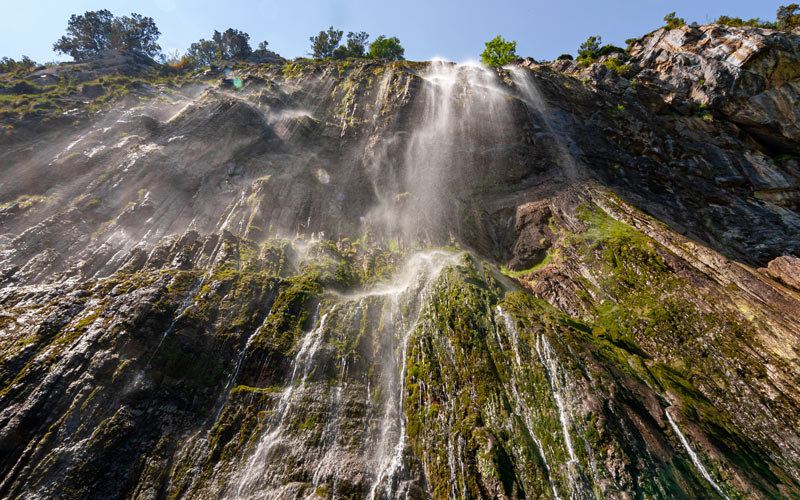 cascada Cailagua