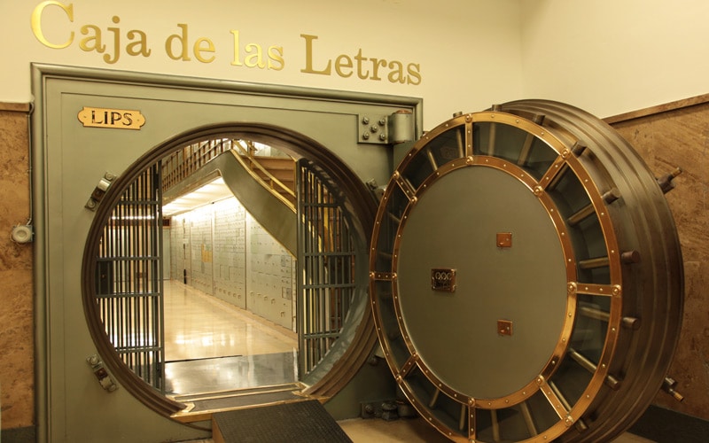 Caja de las Letras del Instituto Cervantes