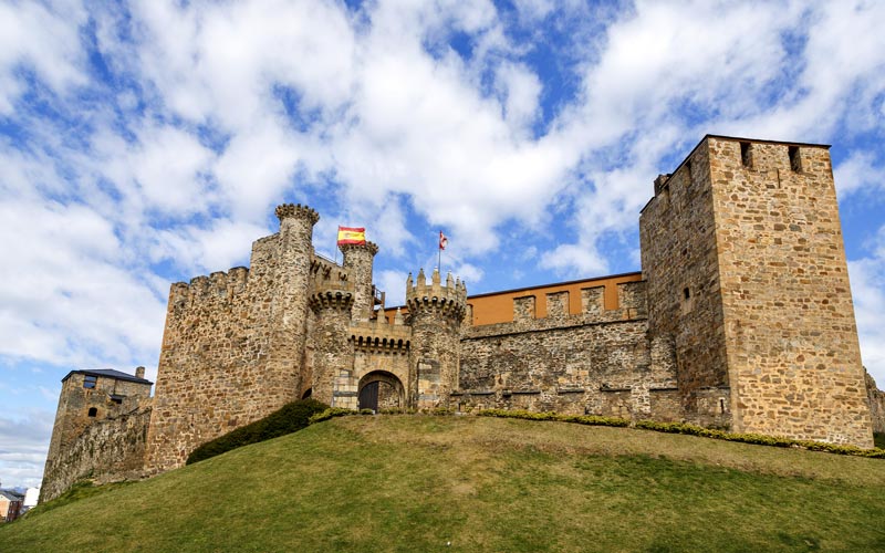 castillo de Ponferrada