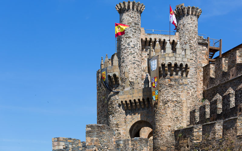 castillo de Ponferrada