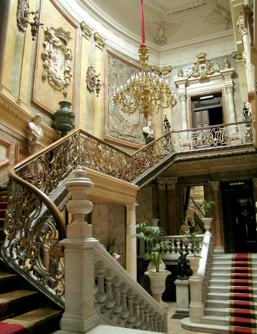 Escalera de Honor en el Museo Cerralbo